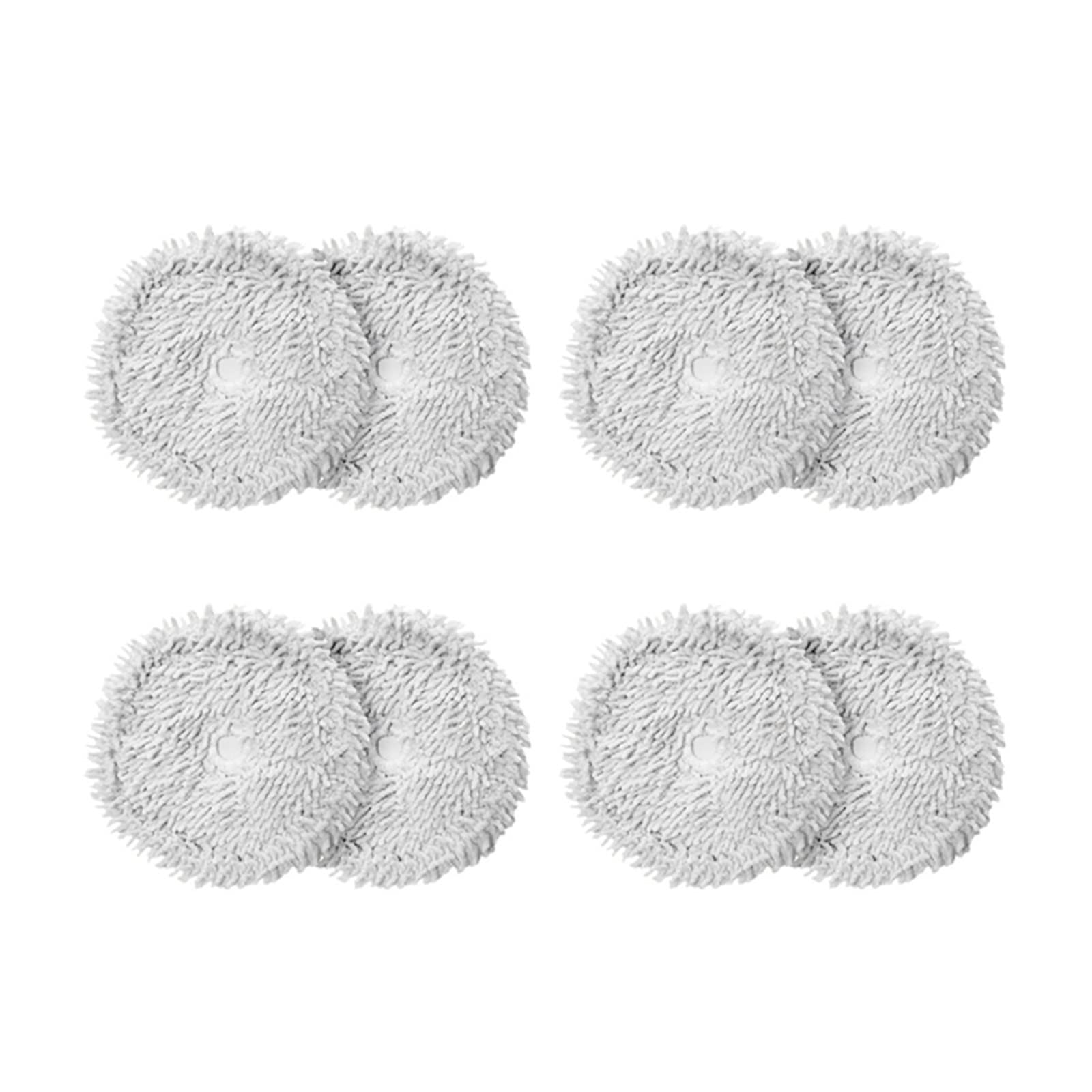 Ścierka do mopa próżniowego, kompatybilna z Dreame W10, W10 Pro, akcesoria do odkurzaczy ściereczka do mopa ściereczka do czyszczenia części zamienne(8pcs)