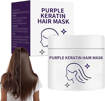 Damaged Hair Masque, Deep Elastic Repair Cream, 250ml Strength Formula, Keratin Protein Intensv Blend, Professional Revitalizer System, Hydration Scalp Routine Travel Home School