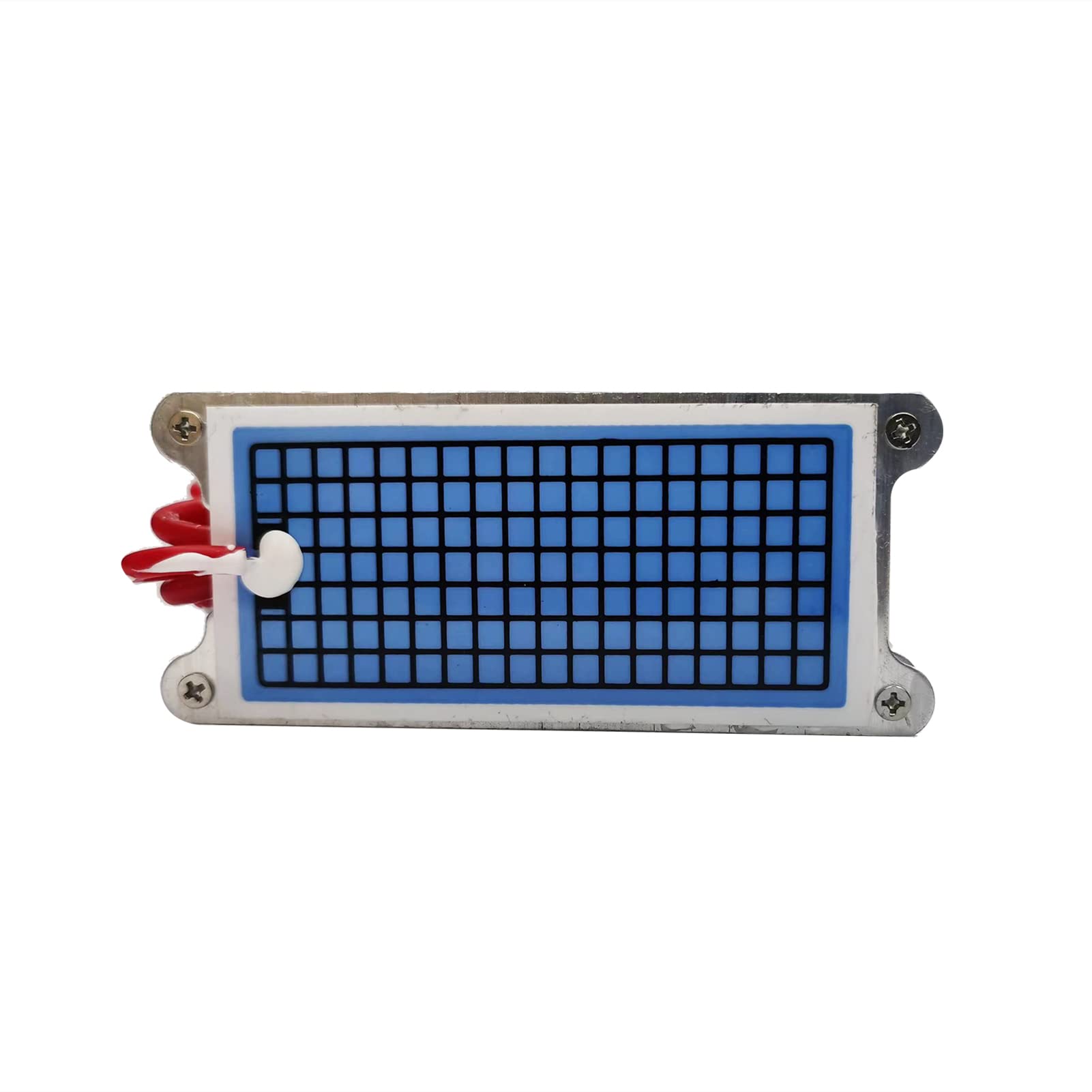 Weytoll Generatore di ozono AC220V 40.000 mg/h, piastra in ceramica purificatore d'aria lavabile per cucina, bagno e soggiorno, eliminare fumo e odori animali