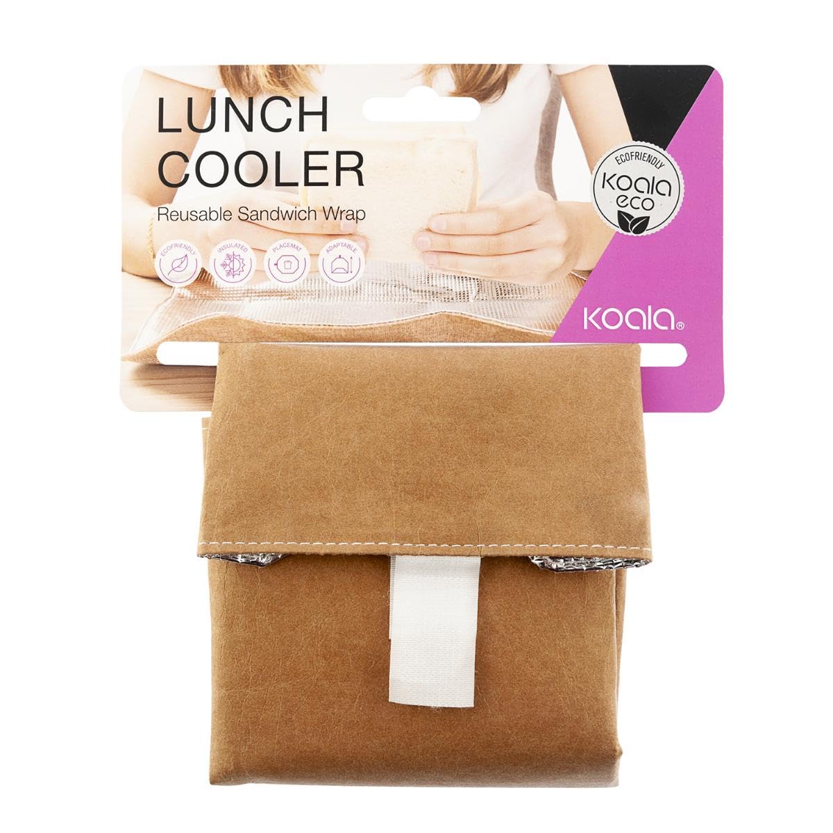 KOALA | Porte-sandwich écologique 2 En 1 Koala Espagne | Dessous