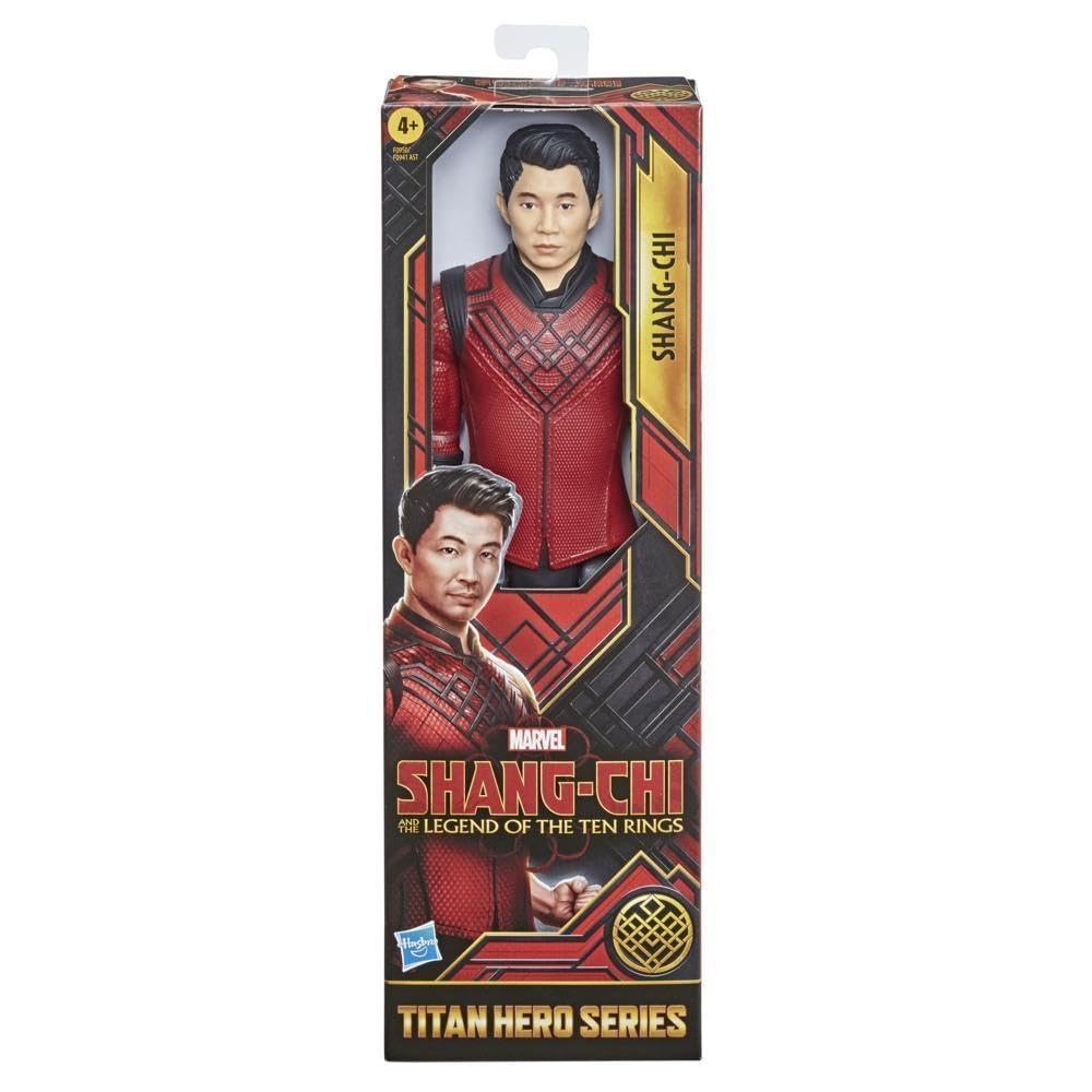 SHANG CHI , F0950 Hasbro Marvel Titan Hero Series and the Legend of the Ten Rings Action Figure 30-cm Toy for Children Aged 4 and Up