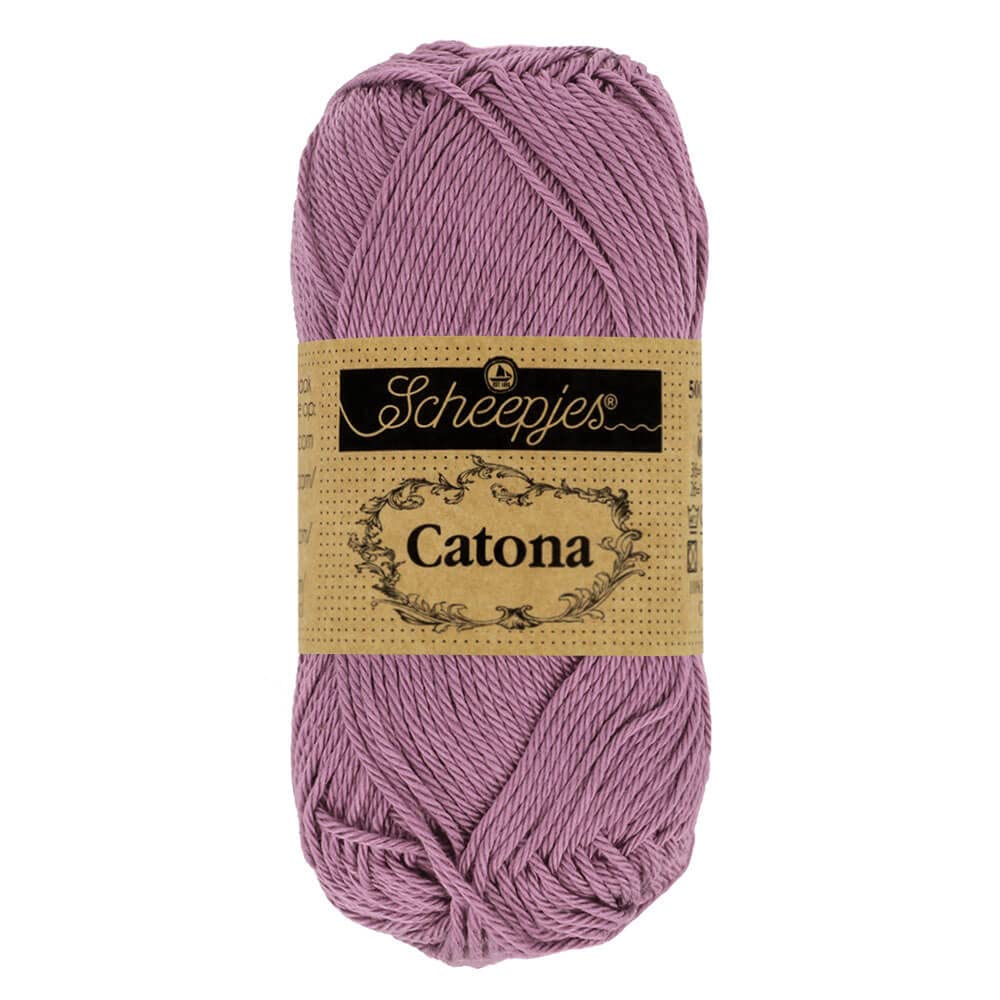 Scheepjes 240 Amethyst - Catona Yarn - 1X50g