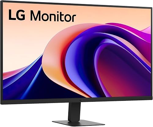 LG 32U631A-B Ecran PC bureautique 32" - Dalle IPS résolution QHD (2560x1440), 5ms 100Hz, HDR 10, sRGB 99% (CIE1931), inclinable, HDMI 2.0, USB-C (15W) - 8
