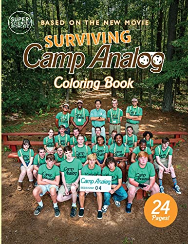 Surviving Camp Analog: Coloring Book: Coloring Book