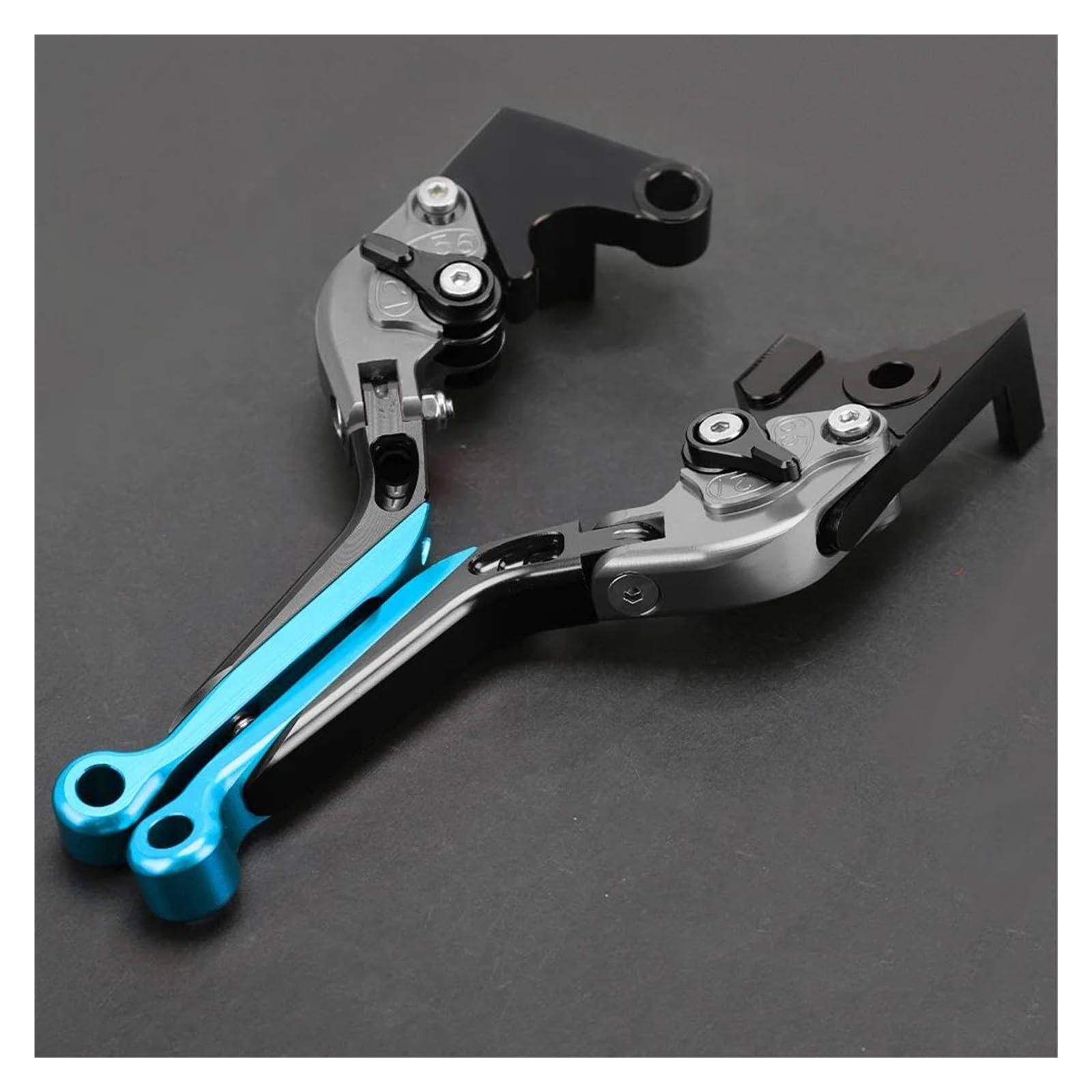 Mrbvhgpkut E Motorcycl Brak Clutch Motorcycl Handl Levers Brak Clutch Lever For Suzuki Gsxr125 Gsxr150