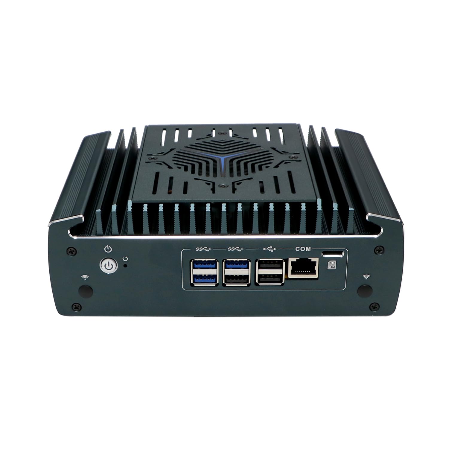 Micro Firewall Appliance, Mini PC, PFSense, Mikrotik, OPNsense, VPN, Router PC, I7 1255U 1265U, RX14, 6 x 2.5GbE I226-V, HDMI, DP, COM, Nano SIM Slot, TPM2.0, 16G RAM, 256G SSD