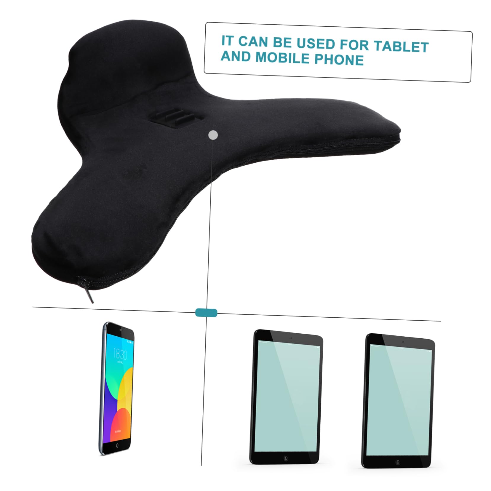 Homoyoyo 1pezzi Supporto per Telefono da Tavolo Multi-angolo Supporto da Scrivania per Telefono e Tablet Design Cerniera Facile da Smontare e Pulire