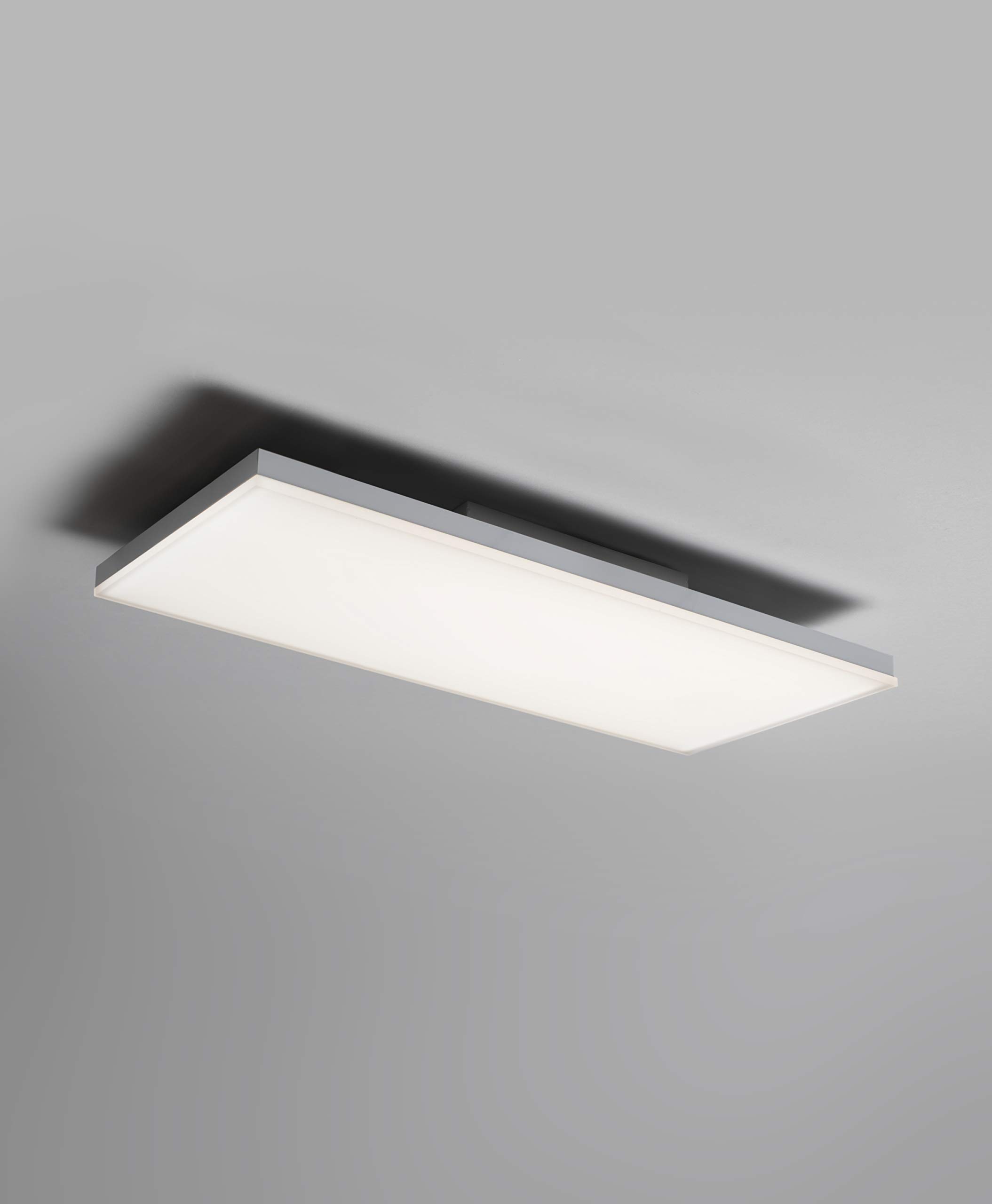 Ledvance LED Panel-Leuchte, Leuchte für Innenanwendungen, Farbtemperaturwechsel, Länge: 60x30 cm, Planon Frameless