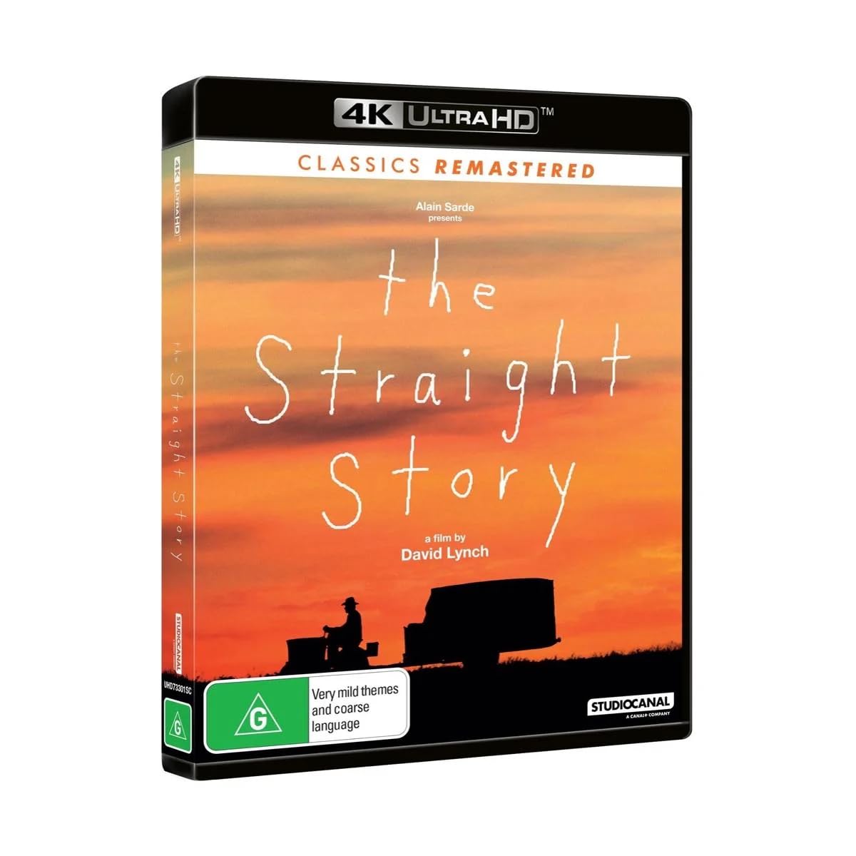 The Straight Story (1999) [4K Ultra HD] (Classics Remastered)