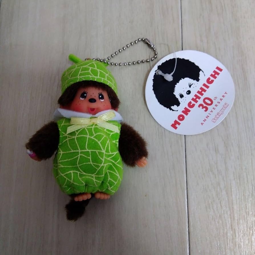 モンチッチ FRUITS COLORS KEYCHAIN レア モンチッチ FRUITS COLORS KEYCHAIN レア 海外限定 セット