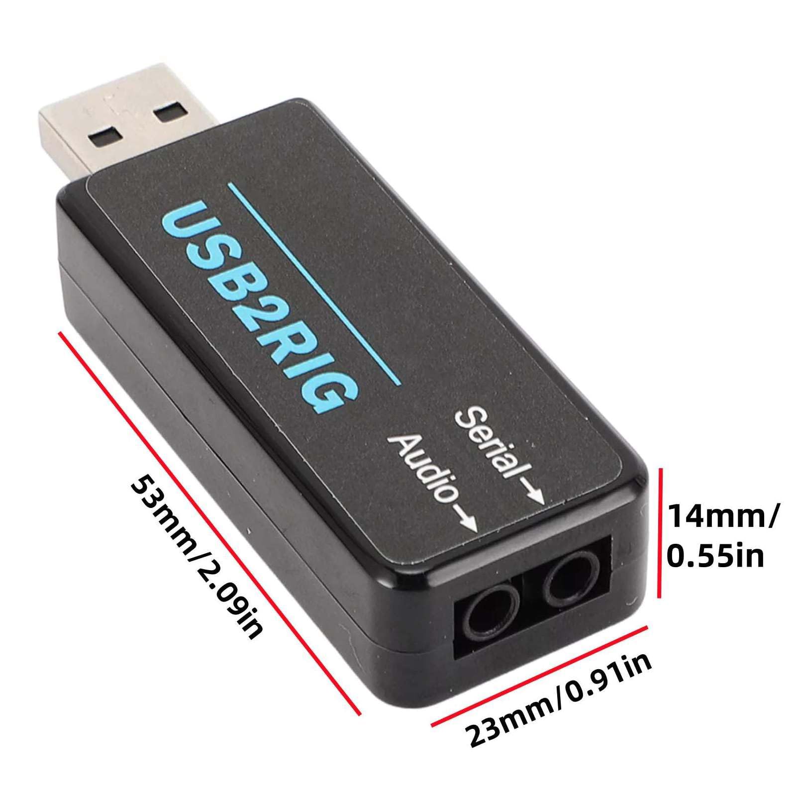 Zewnętrzny adapter karty dźwiękowej USB do komputera, wszechstronna karta dźwiękowa z portem audio i szeregowym