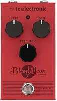 TC Electronic BLOOD MOON PHASER Pedal para guitarra/baixo