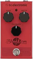TC Electronic BLOOD MOON PHASER Pedal para guitarra/baixo