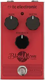 TC Electronic BLOOD MOON PHASER Pedal para guitarra/baixo