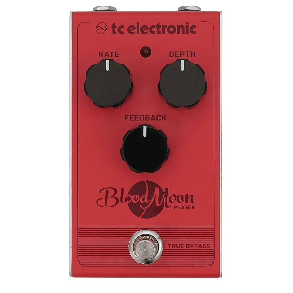 tc electronic フェイザー BLOOD MOON PHASER TC Electronics Blood Moon Phaser Electric Guitar Single