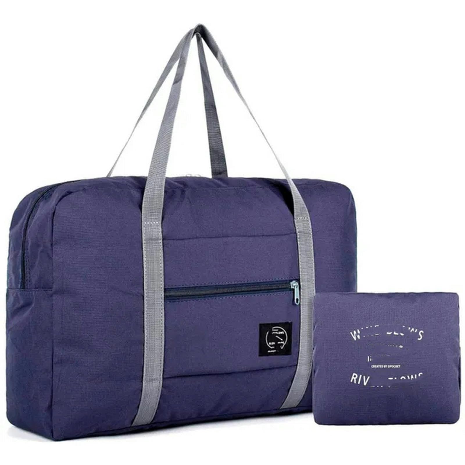 Torba na siłownię nylonowe składane torby podróżne unisex duża pojemność torba organizer na bagaż damskie torebki męskie torby podróżne, b, A