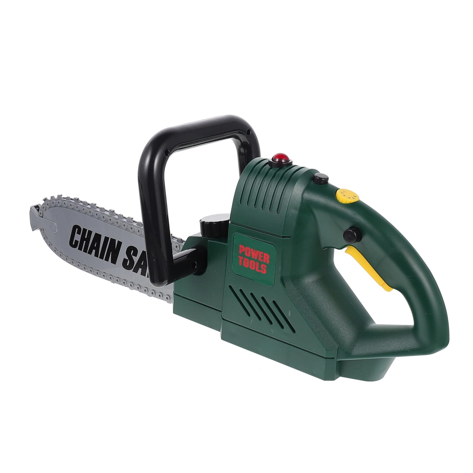 VANZACK 1Pc Simulation Electric Saw Tool for Safe Cutter Plaything Interactive DIY for Childrens Birthday present Promotes Intellectual Development and Coordination Skills