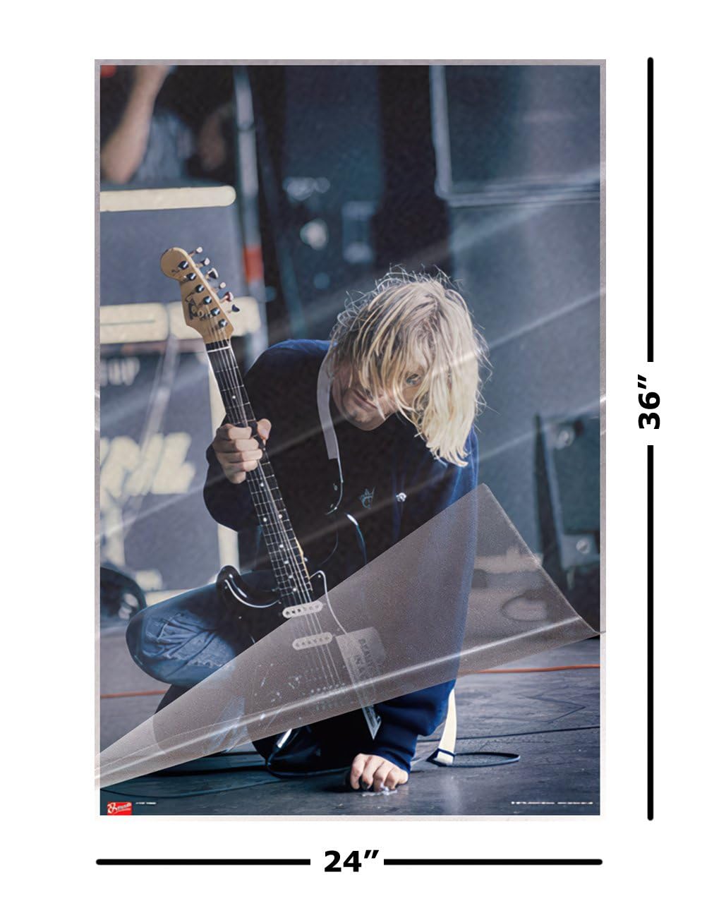Nirvana  Cobain live ポスター Nirvana Cobain live ポスター 61ztmE3TdEL._AC_UF350,
