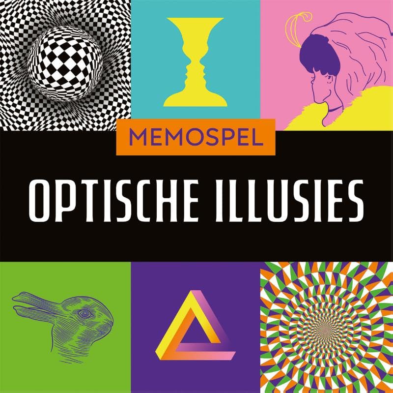 Optische illusies - Memospel