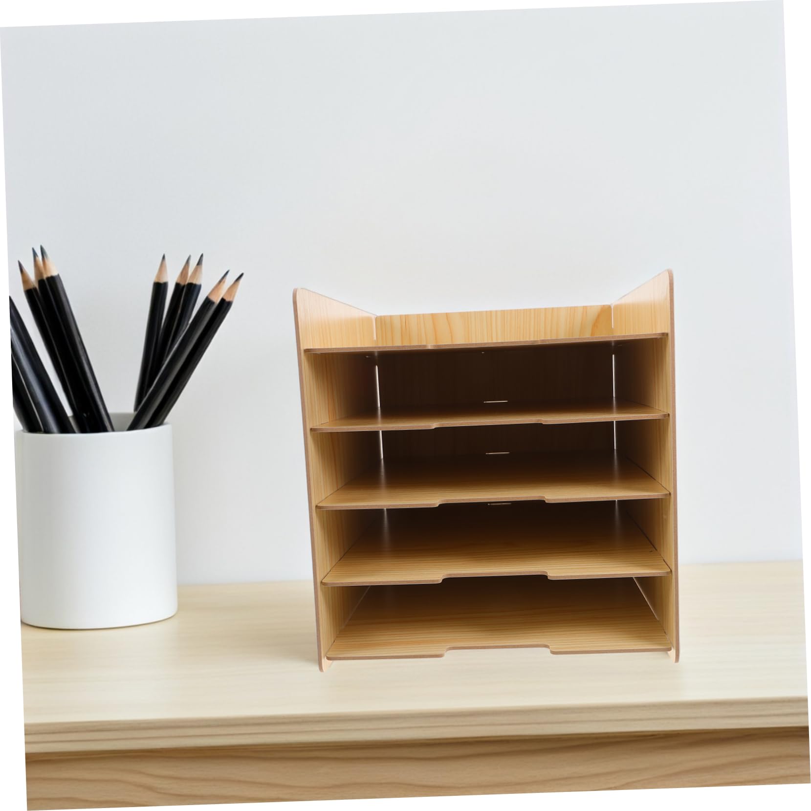 Homoyoyo Organizzatore Per Documenti Scrivania in Multistrato Organizer Per Buste Facile Installare Organizer Per Cancelleria