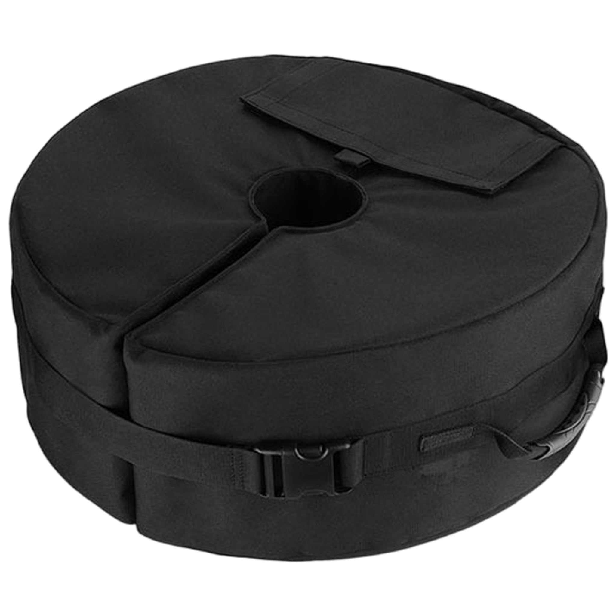 Syutokul Sand Bags for Umbrella Base Umbrella Base Weight Weight Weights 900d Oxford Cloth Patio Umbrellas with Handle & Buckles Black