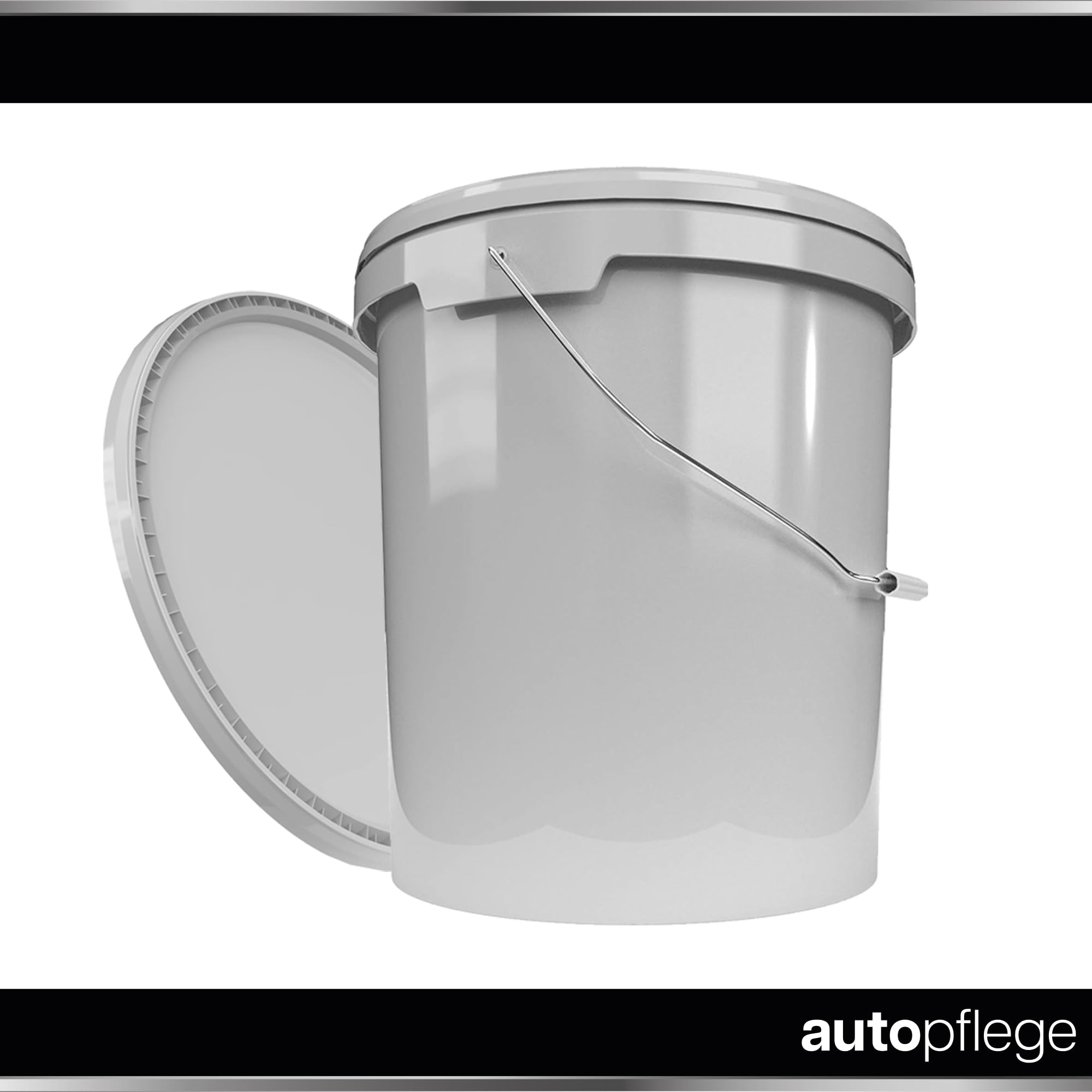 autopflege Sonax Caravan - Set di pulizia per camper, 1 l, con guanto da lavaggio + panno asciutto + secchio da 16 l con coperchio, pulitore per roulotte