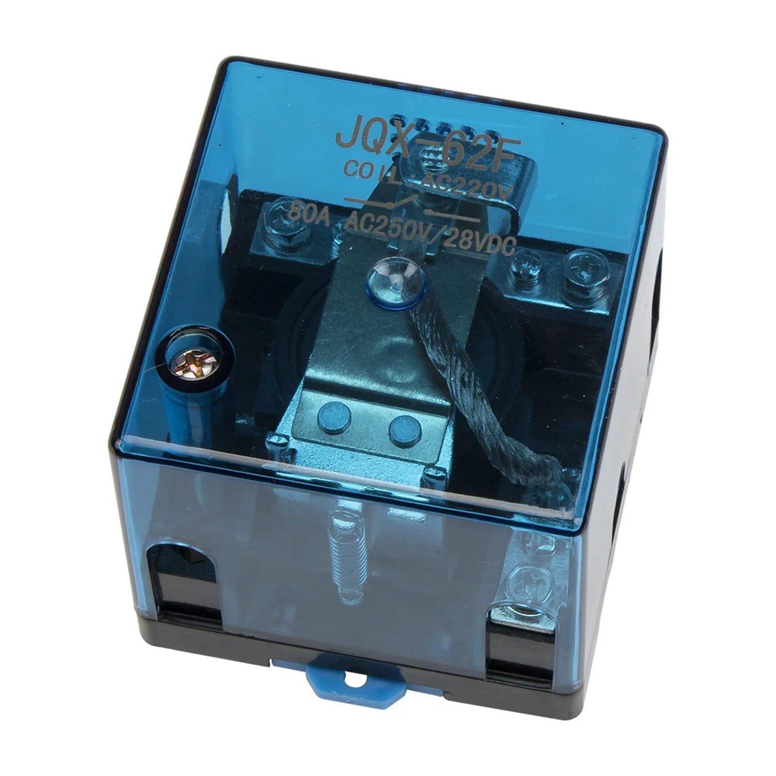 OSHZIKJII JQX-62F electromagnetic relay JQX-62F-1Z AC 220V DC 24V 12V(120A,Copper 24VDC)