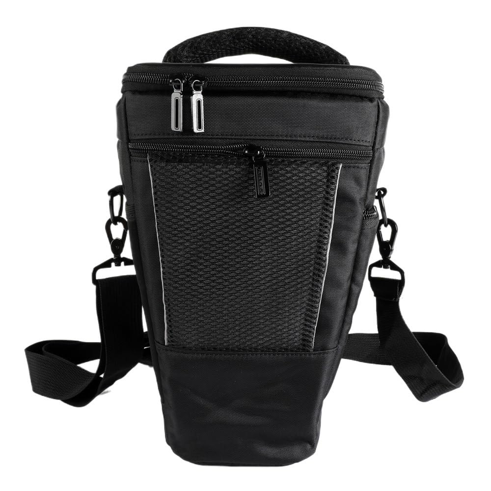 Borsa Reflex Grande borsa impermeabile for fotocamera DSLR Custodia for obiettivo 70-200mm 100-500mm
