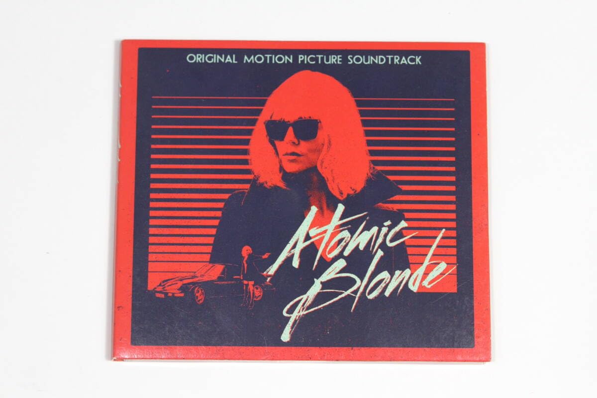 Atomic Blonde サウンドトラック CD Atomic Blonde (Original Motion Picture Soundtrack) by Atomic