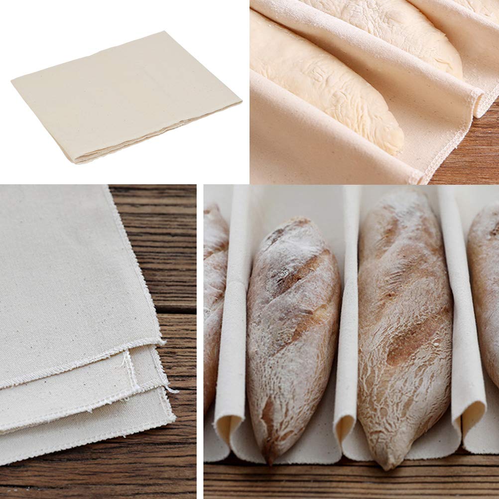 Buy QLOUNI Professional Bakers Dough Couche Bread Proofing Cloth