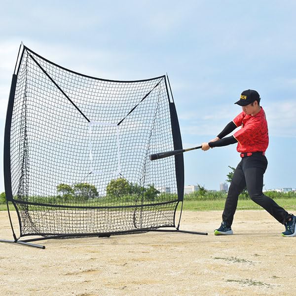 Amazon | 野球 練習 ネット 硬式 軟式M号・J号 ソフトボール対応
