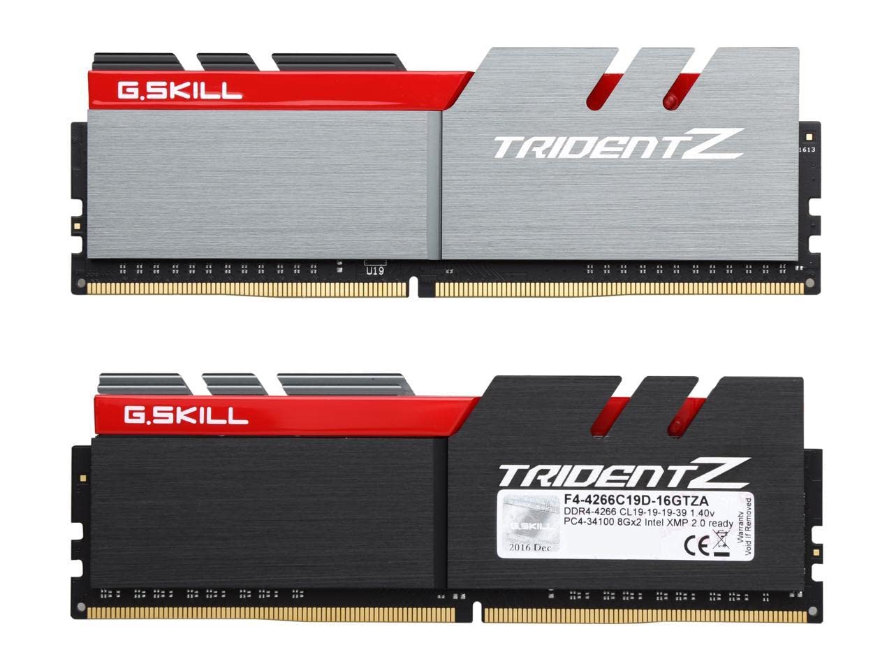 Amazon | G。Skill 16 GB ( 2 x 8 GB ) TridentZシリーズddr4 pc4