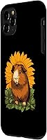 Vista 26 de iPhone 12 mini Guinea Pig Sunflower for Guinea Pig Lovers Case