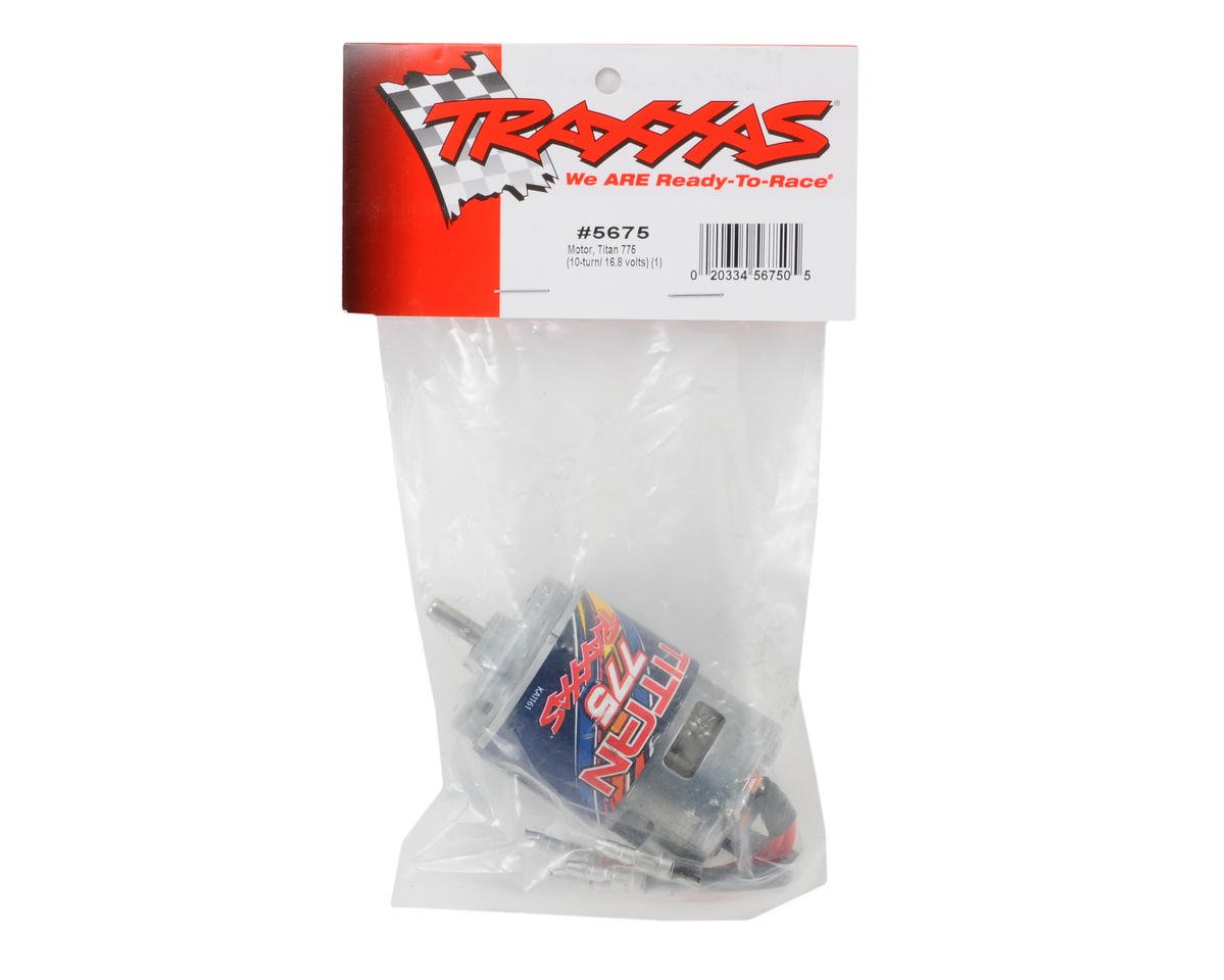 Traxxas 3785 Titanium 12T motor modelauto onderdelen