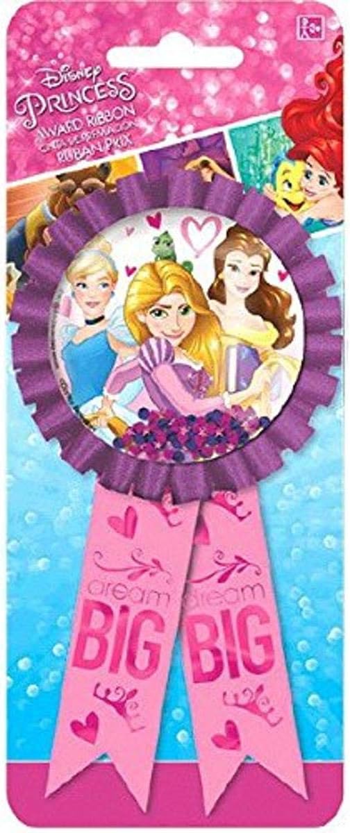 Confetti Pouch Award Ribbon Disney© Princess Dream Big