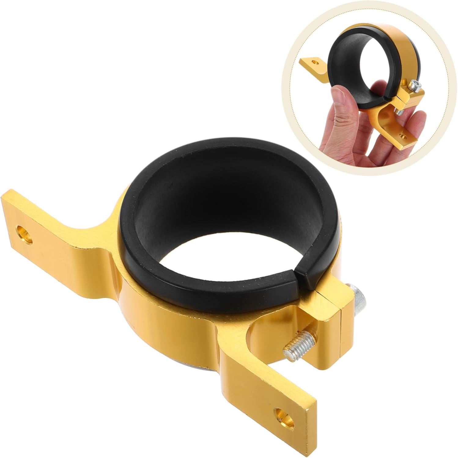 58mm Metal Oil Pump Clamp Bracket for Fuel Pumps Quick Install