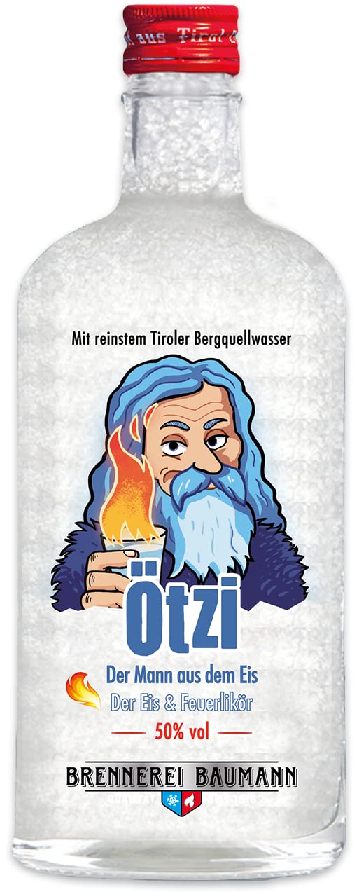Brennerei Baumann Ötzi - Eis & Feuerlikör (1 x 0.20 l)