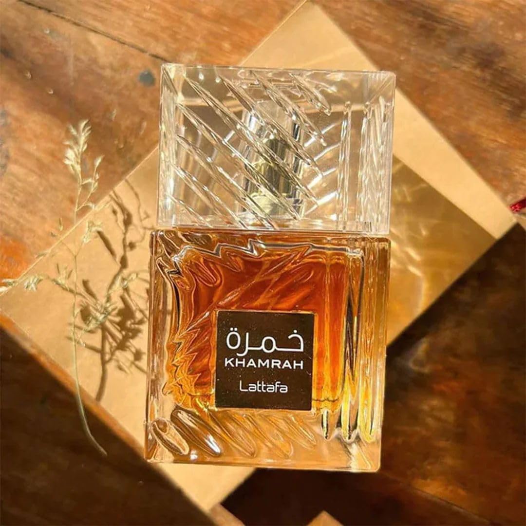 Amazon.com : Lattafa Khamrah & Khamrah Dukhan Eau De Parfum Sprays