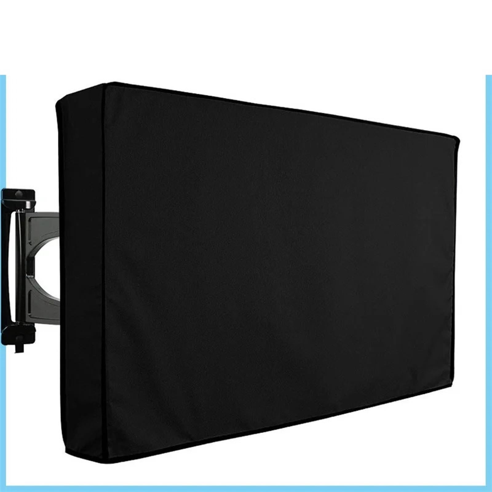 Copertura Tv Copertura TV impermeabile for esterni Protezione in microfibra for schermi da 22-55 pollici Design universale resistente alla polvere e alle intemperie(50-52 inch)