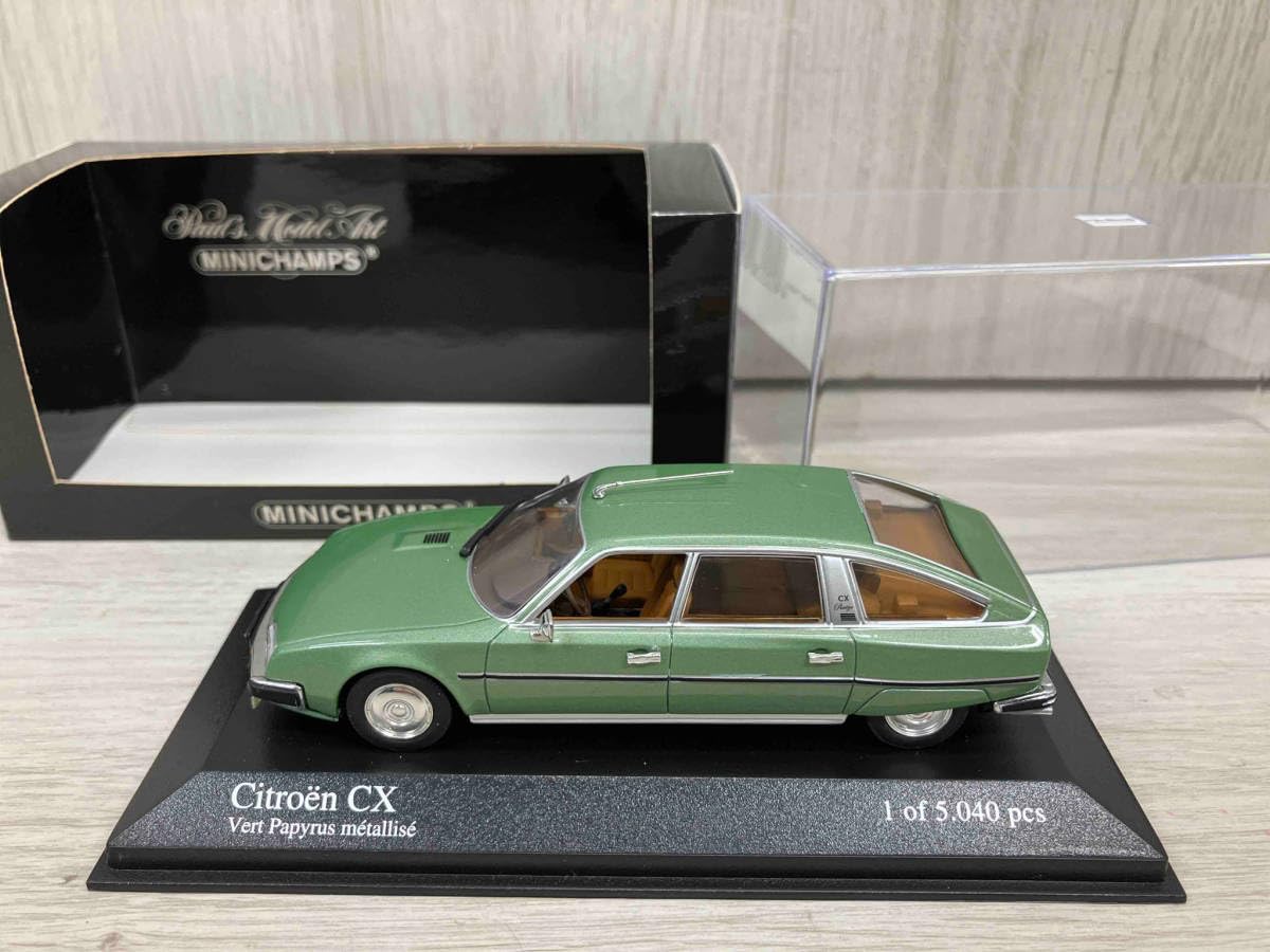 Amazon | ミニカーMINICHAMPS Citroen CX Prestige 1982 ライト
