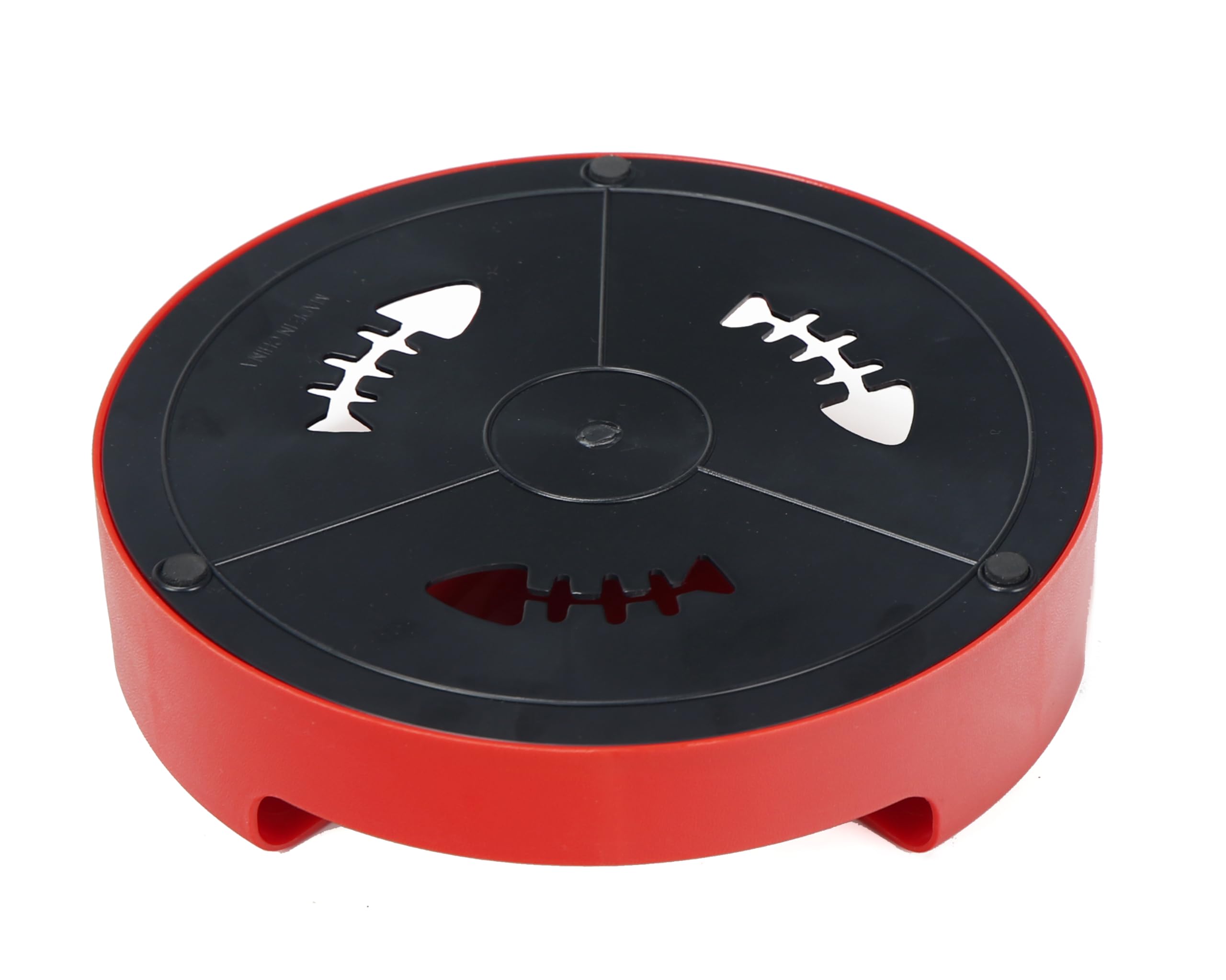 Juguete Interactivo para Gatos - Atrapa al Ratón (Rojo)