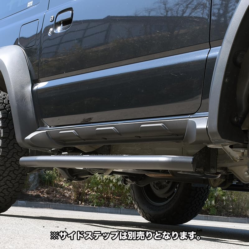 Amazon | PISTON スリムサイドシルパネル ジムニーシエラ JB74W サイド