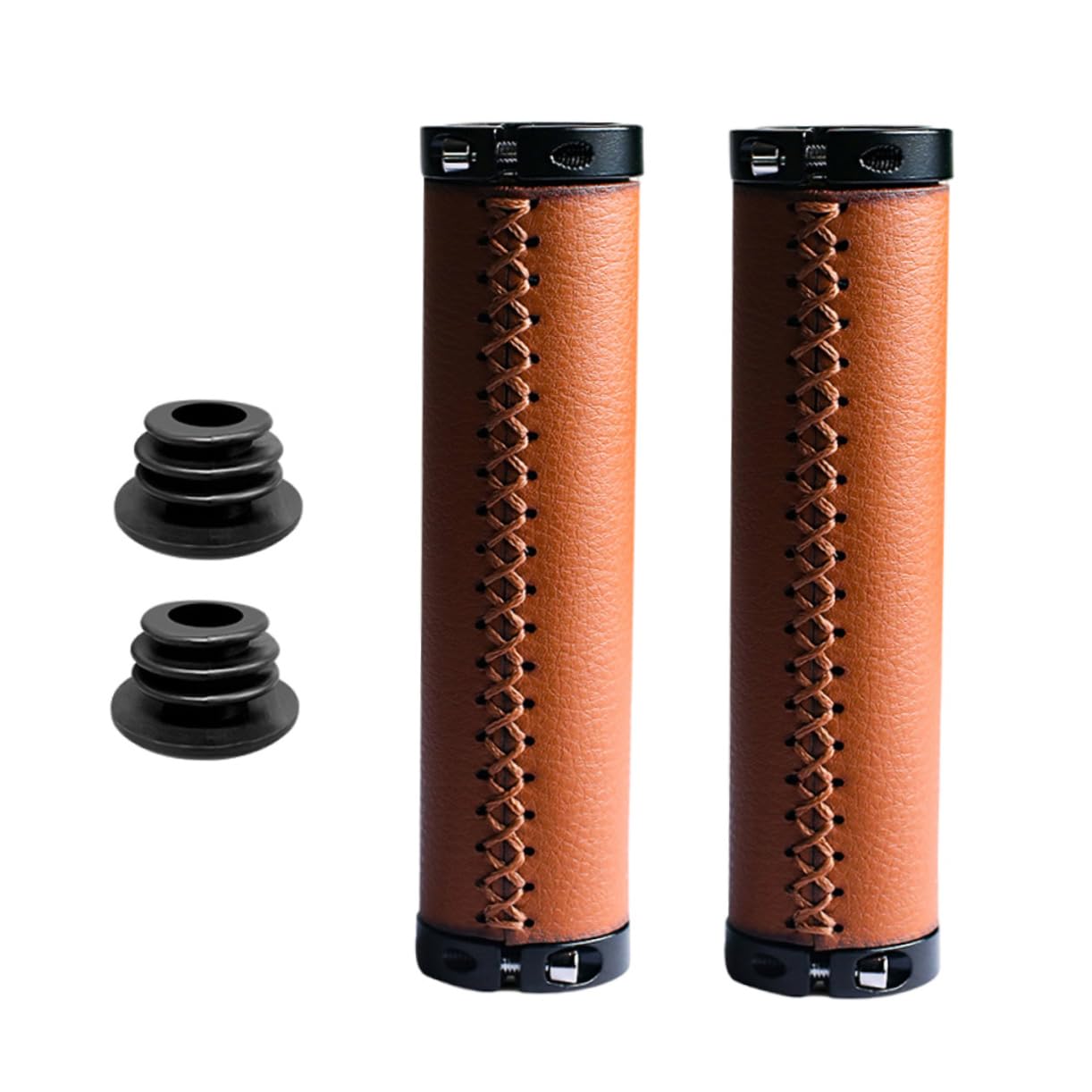 Sosoport1 Pair Bicycle Handlebar Gloves Handlebar Grips Covers Bike Handlebar Brake Handle Protector Accesorios De Motocicleta Bike Accessory Cycle Grips Plastic Non-slip Handle Cover