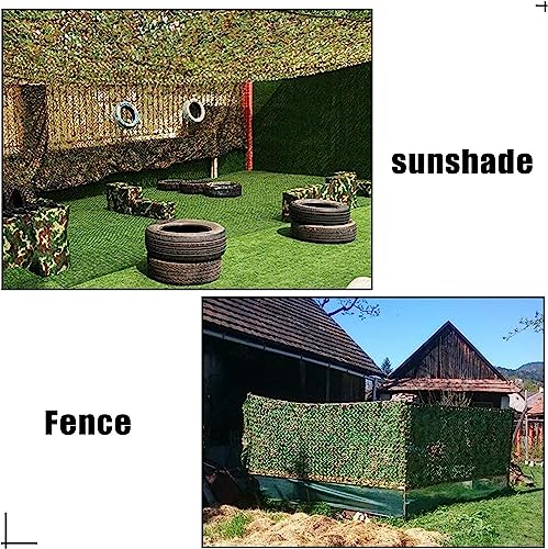 Image of 3m Camo Netting, Camouflage Netting, Hunting Blind Camo Net, Army Party Decoration