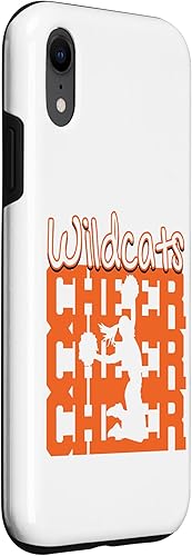 Miniatura 3 de Wildcats Cheer Back to School Cheerleading Spirit O Case for iPhone XR
