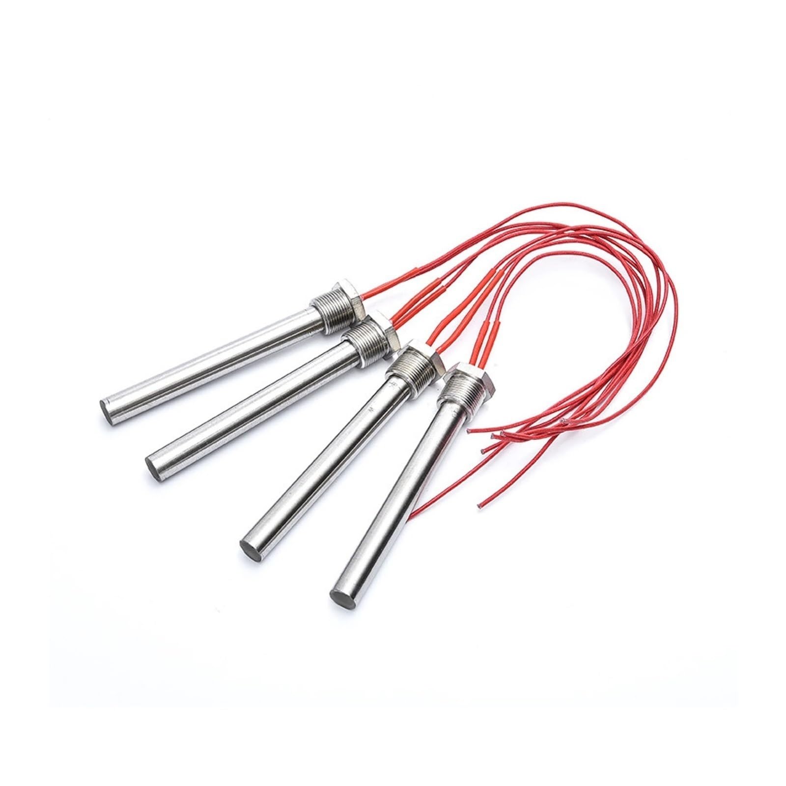 Riscaldatore ad immersione filettato a testa singola 220V | G1/2 Tubo di Riscaldamento Elettrico Radiatore Serbatoio Acqua Caldaia Asta Riscaldante 500-3000W(16-400-3000W)