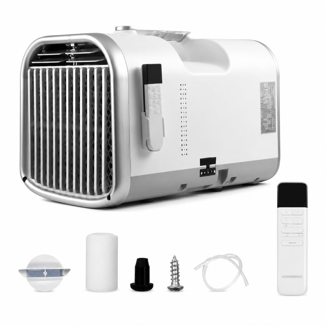 Cdsmwlj One Color 4400/5100 Btu Portable Air Conditioner, Compact Mobile Ac Unit