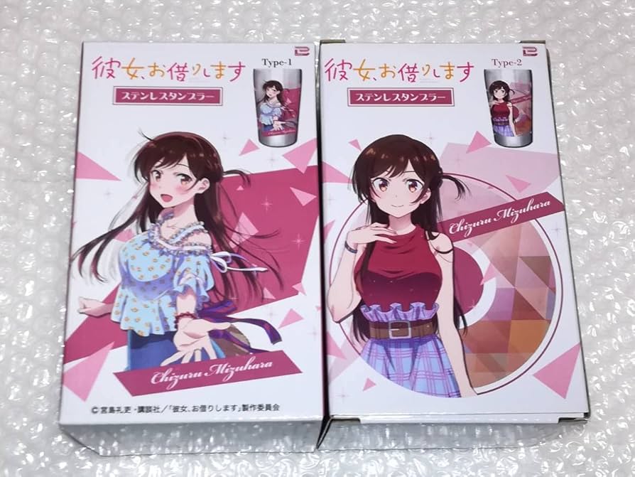 AR詰め合わせ36枚セット（被りなし） Amazon | 彼女、お借りします ステンレスタンブラー 水原千鶴 TYPE-1
