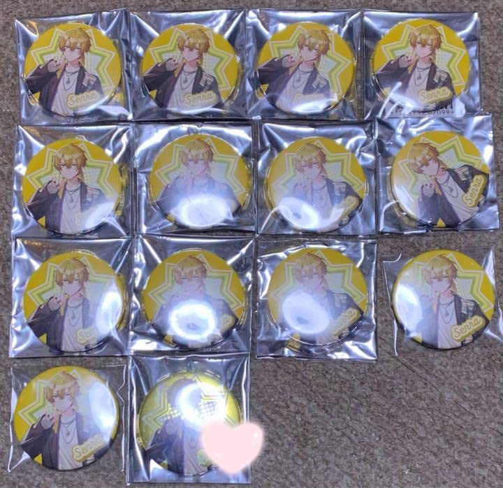 浦島坂田船 夏ツアー2022 缶バッジ センラ 等身 【公式通販】