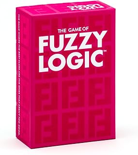 Fuzzy Logic, Can You Give The Right Cues? Funny Secret Word Guessing Competition, Hilariously Challenging Family and Friends Party Game for Ages 10+